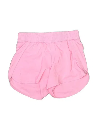 Pre-owned All In Motion Athletic Shorts In Pink