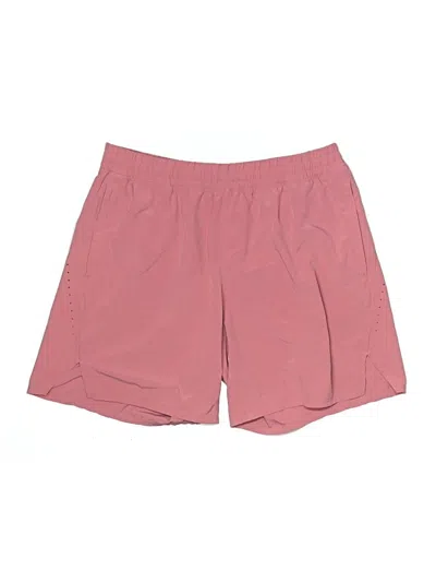 Pre-owned All In Motion Athletic Shorts In Pink