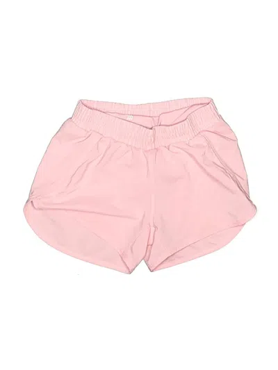 Pre-owned All In Motion Kids' Athletic Shorts In Pink