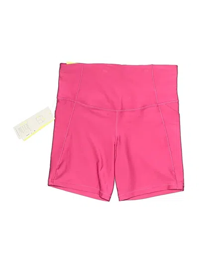 All In Motion Athletic Shorts In Pink