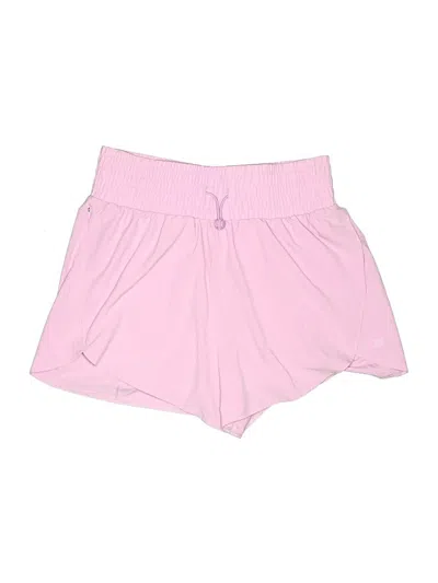 Pre-owned All In Motion Athletic Shorts In Pink