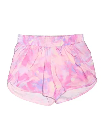 Pre-owned All In Motion Kids' Athletic Shorts In Pink