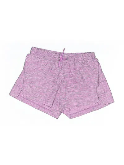 Pre-owned All In Motion Kids' Athletic Shorts In Purple