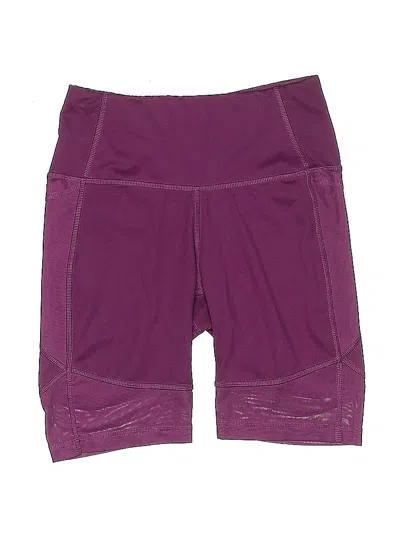 Pre-owned All In Motion Athletic Shorts In Purple
