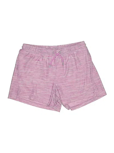 Pre-owned All In Motion Athletic Shorts In Purple