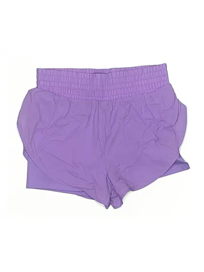 Pre-owned All In Motion Athletic Shorts In Purple