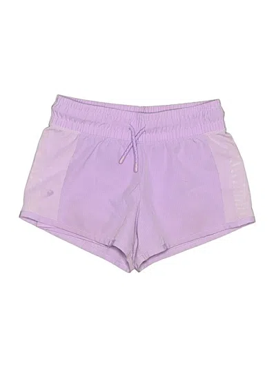 Pre-owned All In Motion Kids' Athletic Shorts In Purple