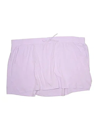 Pre-owned All In Motion Athletic Shorts In Purple