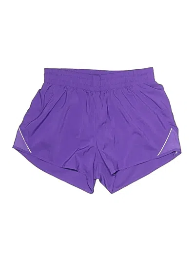 Pre-owned All In Motion Athletic Shorts In Purple