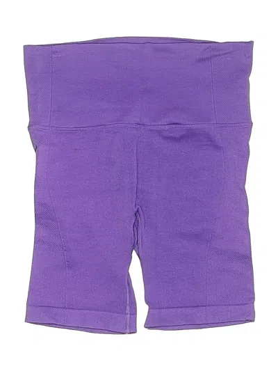 Pre-owned All In Motion Athletic Shorts In Purple