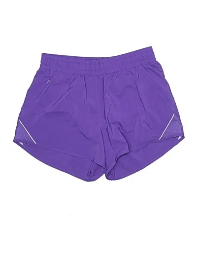 Pre-owned All In Motion Athletic Shorts In Purple
