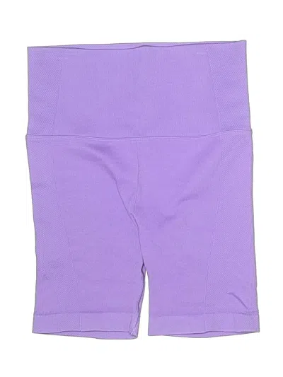Pre-owned All In Motion Athletic Shorts In Purple