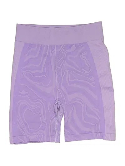 Pre-owned All In Motion Athletic Shorts In Purple