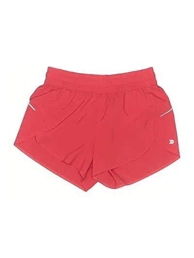 Pre-owned All In Motion Athletic Shorts In Red