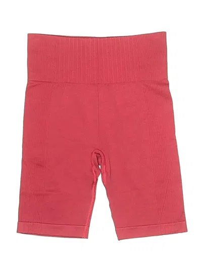 Pre-owned All In Motion Athletic Shorts In Red