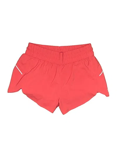 Pre-owned All In Motion Athletic Shorts In Red