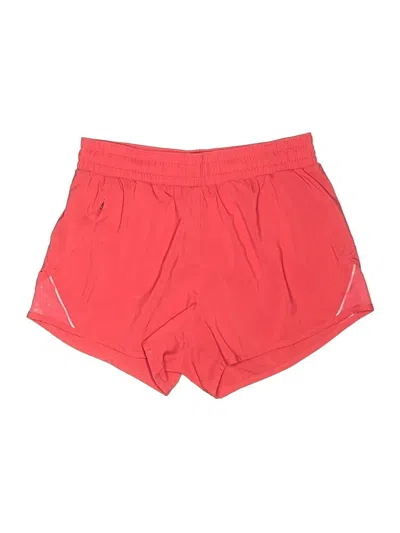 Pre-owned All In Motion Athletic Shorts In Red
