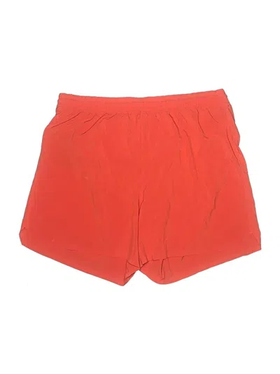 Pre-owned All In Motion Athletic Shorts In Red