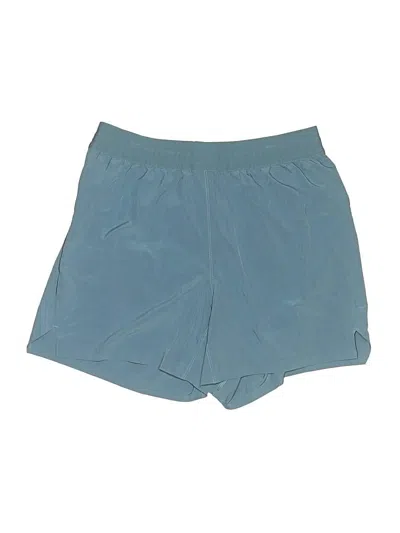 Pre-owned All In Motion Athletic Shorts In Teal