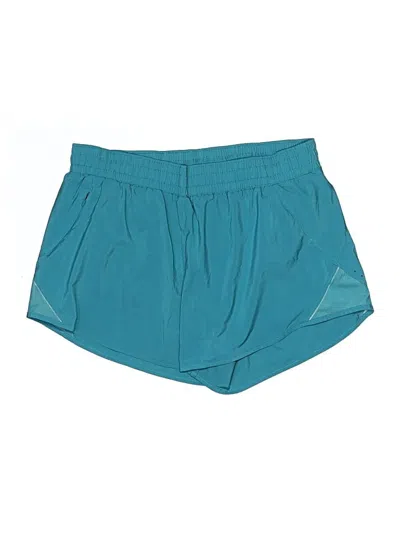 Pre-owned All In Motion Athletic Shorts In Teal