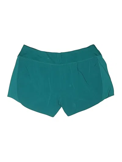 Pre-owned All In Motion Athletic Shorts In Teal