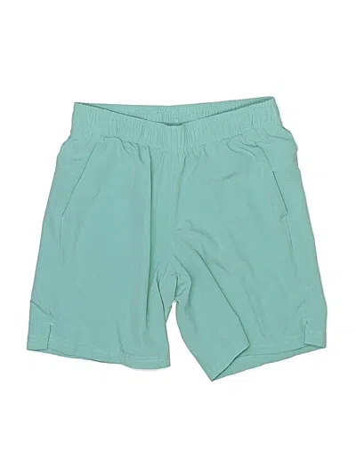 Pre-owned All In Motion Athletic Shorts In Teal