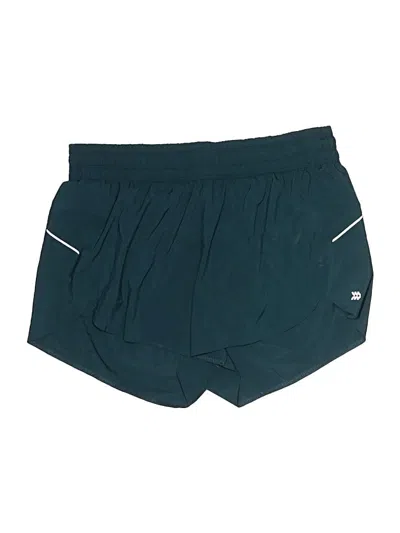 Pre-owned All In Motion Athletic Shorts In Teal