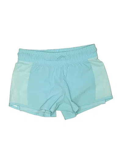 Pre-owned All In Motion Athletic Shorts In Teal