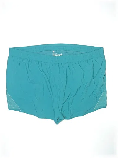 Pre-owned All In Motion Athletic Shorts In Teal