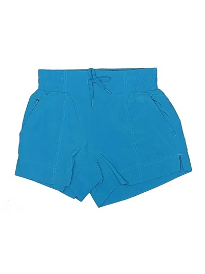 Pre-owned All In Motion Athletic Shorts In Teal