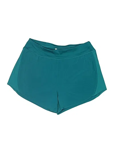 Pre-owned All In Motion Athletic Shorts In Teal