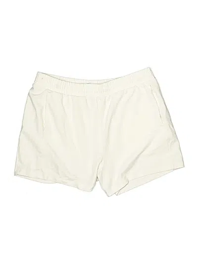 Pre-owned All In Motion Athletic Shorts In White