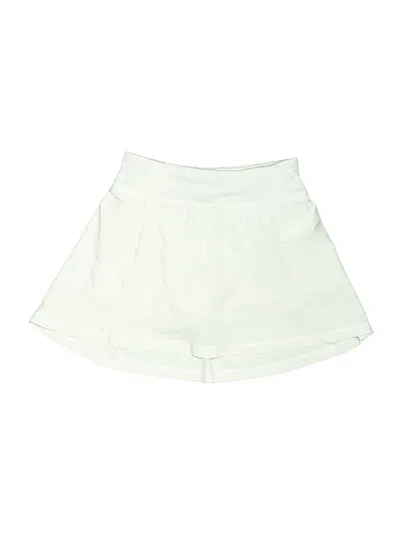 Pre-owned All In Motion Athletic Shorts In White