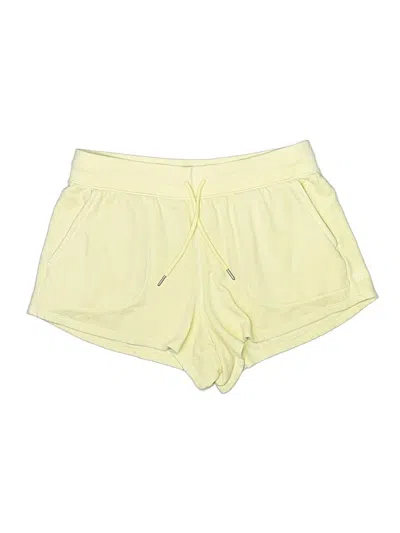 Pre-owned All In Motion Athletic Shorts In Yellow