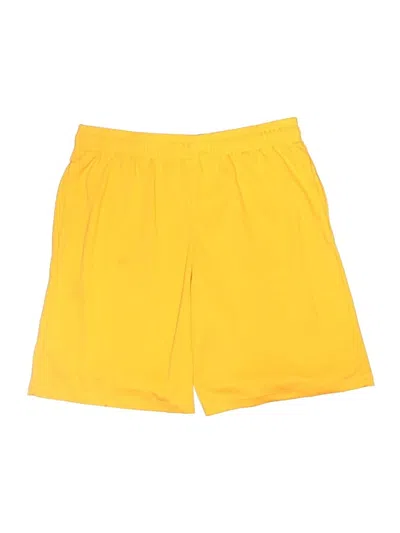 Pre-owned All In Motion Athletic Shorts In Yellow