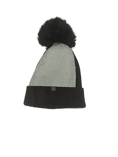 Pre-owned All In Motion Beanie Hat In Black