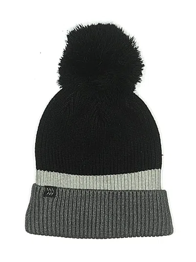 Pre-owned All In Motion Beanie Hat In Black