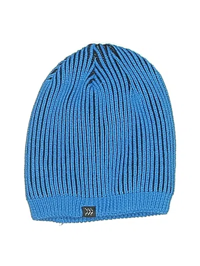 Pre-owned All In Motion Kids' Beanie Hat In Blue