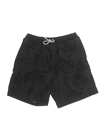 Pre-owned All In Motion Board Shorts In Black