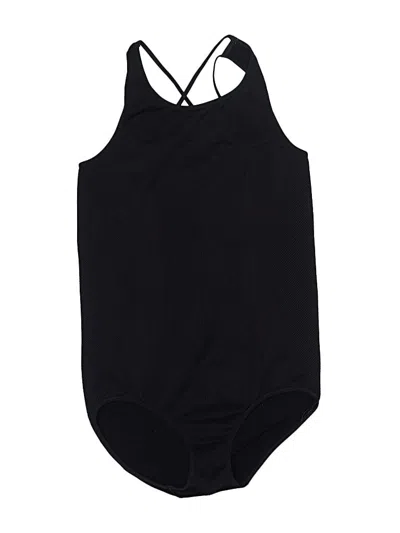 Pre-owned All In Motion Bodysuit In Black