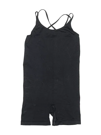 Pre-owned All In Motion Bodysuit In Black