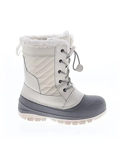 Pre-owned All In Motion Kids' Boots In White