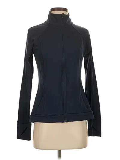 Pre-owned All In Motion Cardigan Sweater In Black