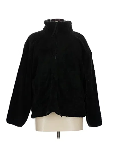 Pre-owned All In Motion Cardigan Sweater In Black