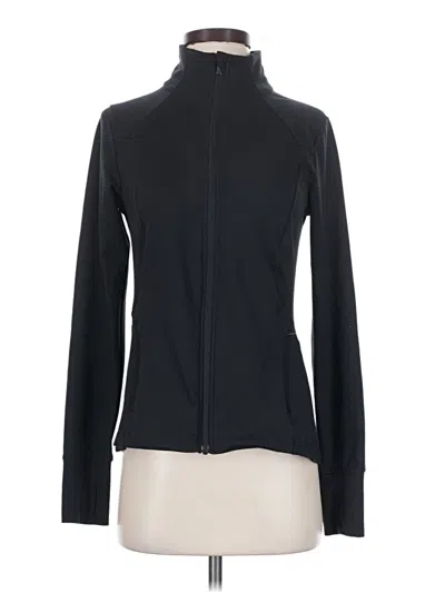 Pre-owned All In Motion Cardigan Sweater In Black