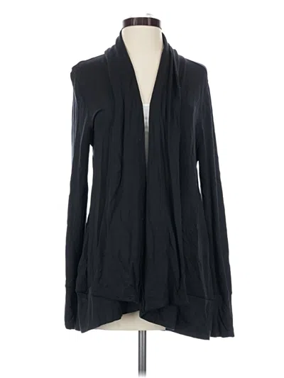 Pre-owned All In Motion Cardigan Sweater In Black
