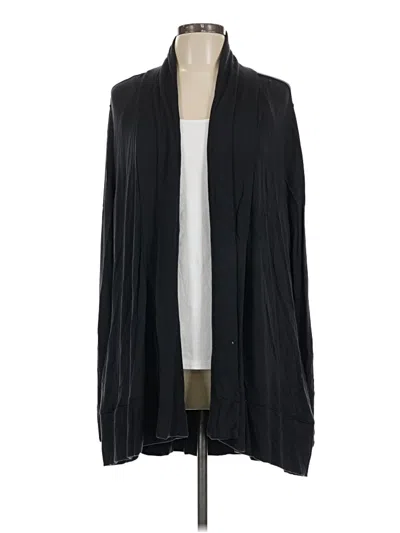 Pre-owned All In Motion Cardigan Sweater In Black