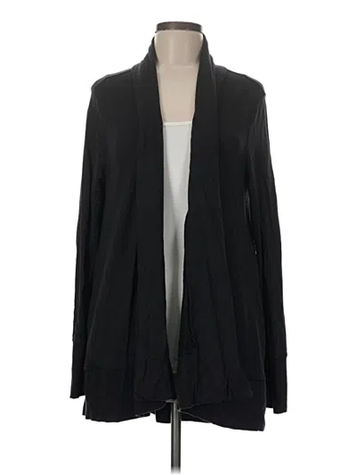 Pre-owned All In Motion Cardigan Sweater In Black