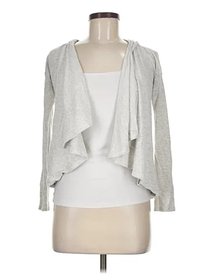 Pre-owned All In Motion Cardigan Sweater In Gray