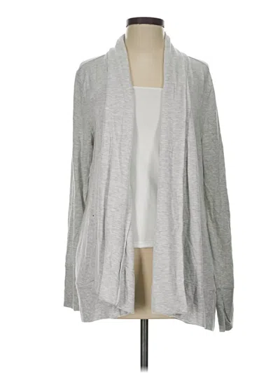 Pre-owned All In Motion Cardigan Sweater In Gray